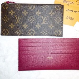 Brand New fuchsia inserts from Felicie Pochette